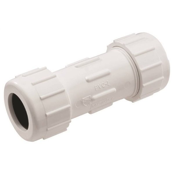 Coupling Pvc Cmp 1/2X4Cts, Nds, Mfr#: CCC-0500